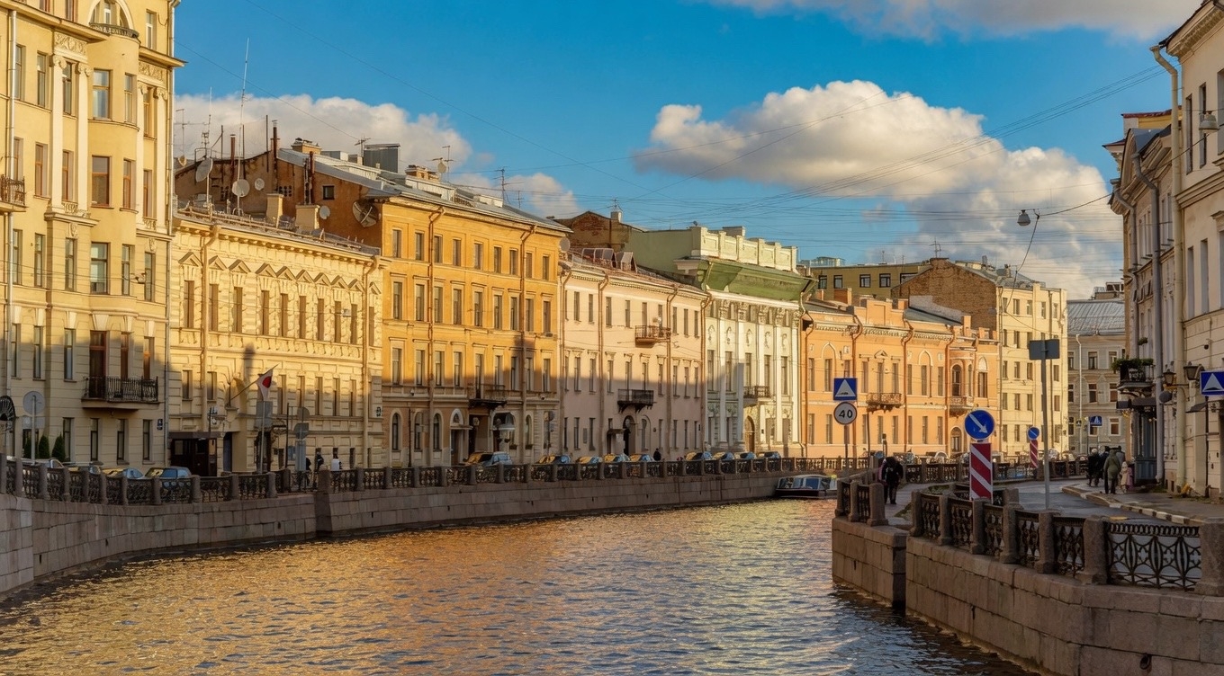 1 день в Санкт-Петербурге: маршрут прогулки + что посмотреть за 24 часа