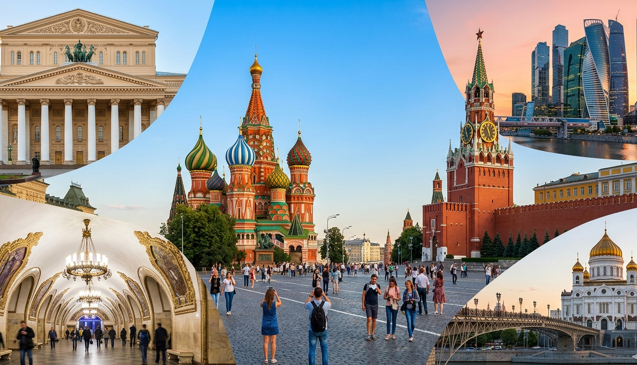 Маршрут по Москве на 1 день — что посмотреть и куда сходить в Москве