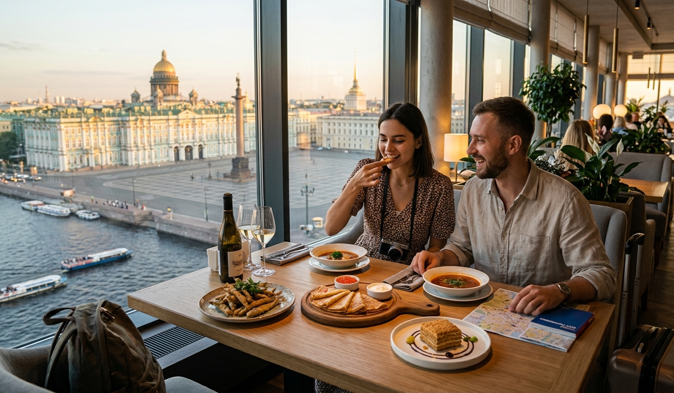 Гастрономический тур по Санкт-Петербургу 2026: вкусный гид по северной столице