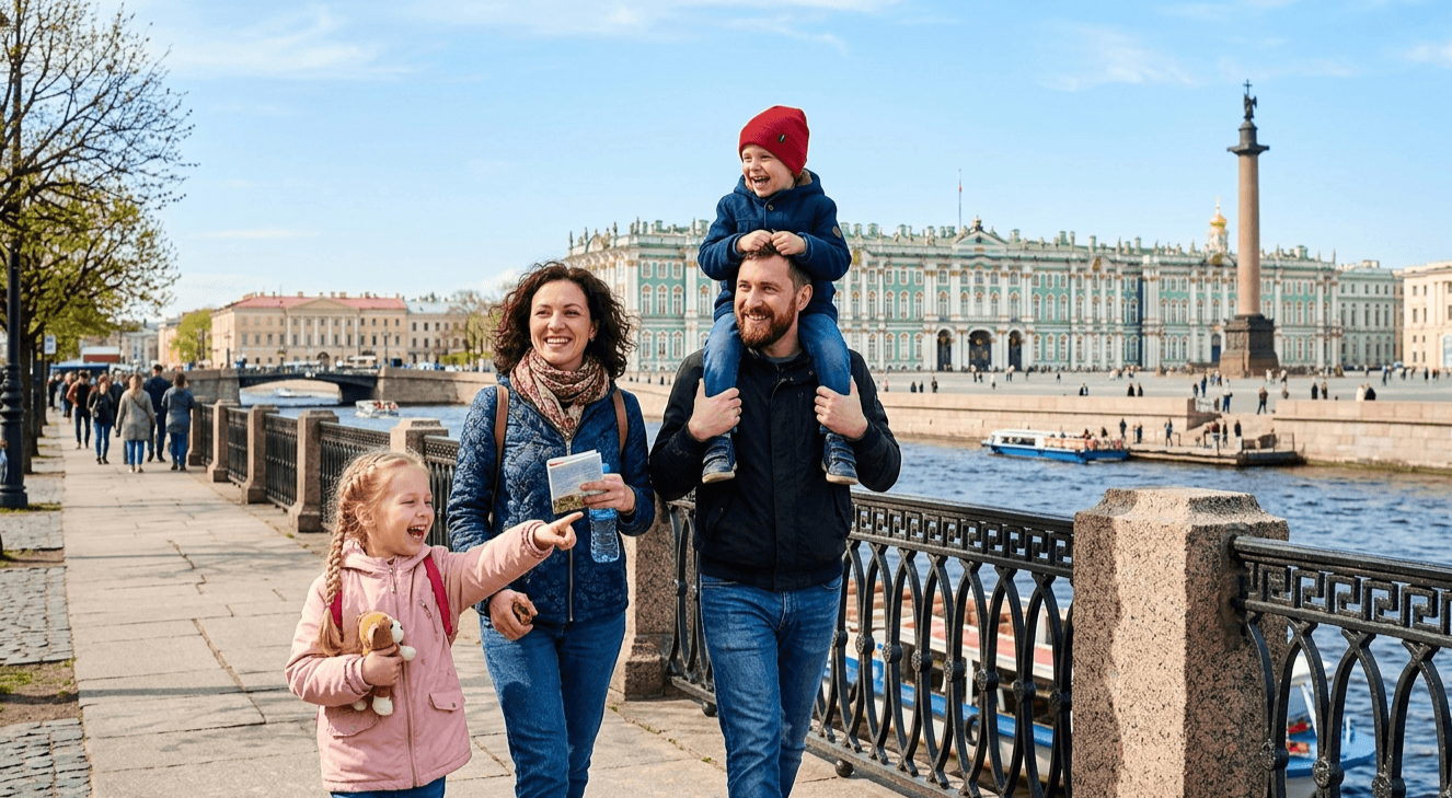 Куда сходить с детьми в Санкт-Петербурге: топ-места для семейного отдыха в 2026 году